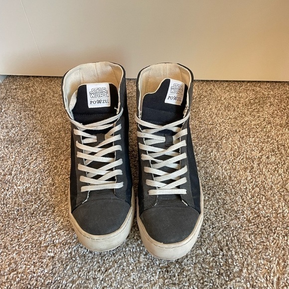 Star Wars Po-Zu Resistance Sneaker Limited Edition size 39 US size 8 - Picture 3 of 8